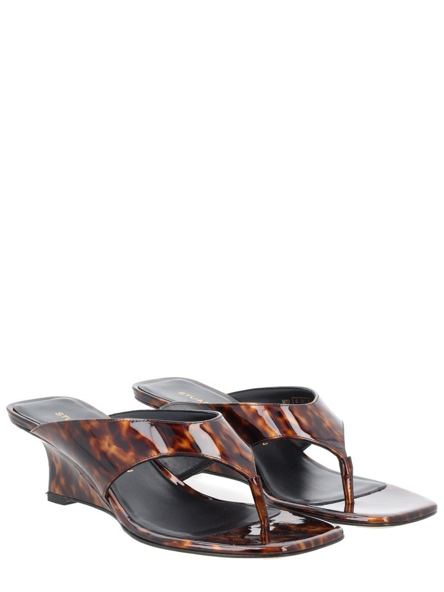 Stuart Weitzman - Woman - Multicolor - Wedge