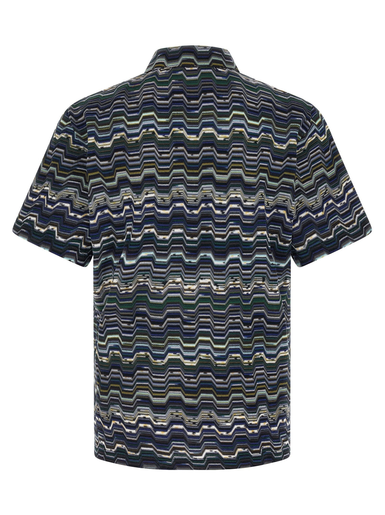Missoni - nan - Blue - Polo Shirt