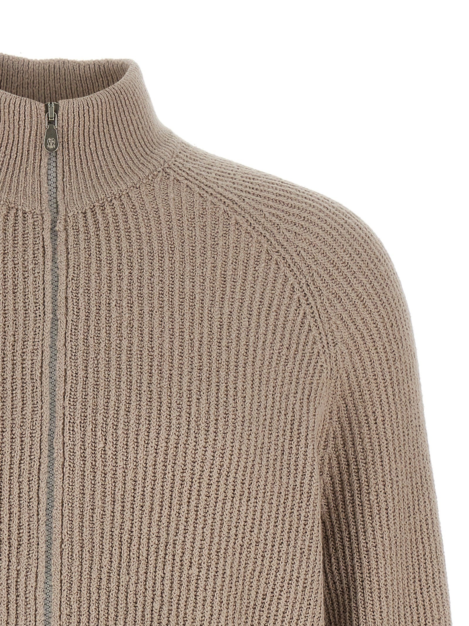 Brunello Cucinelli - nan - Beige - Sweater