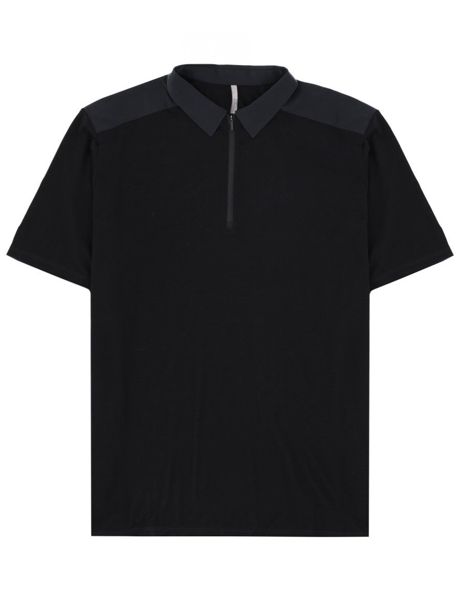 VEILANCE - Férfi - Fekete - Polo
