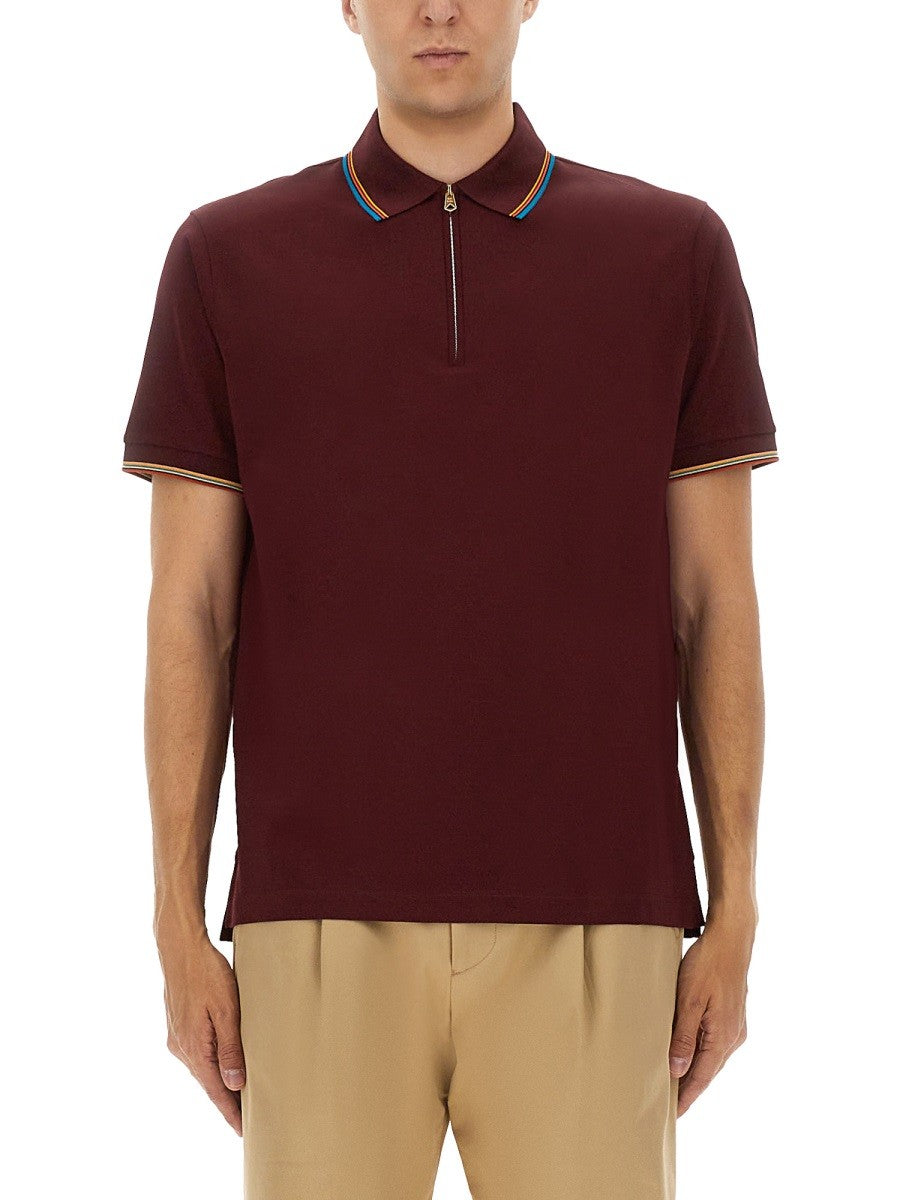 PAUL SMITH - Man - Red - Polo Shirt
