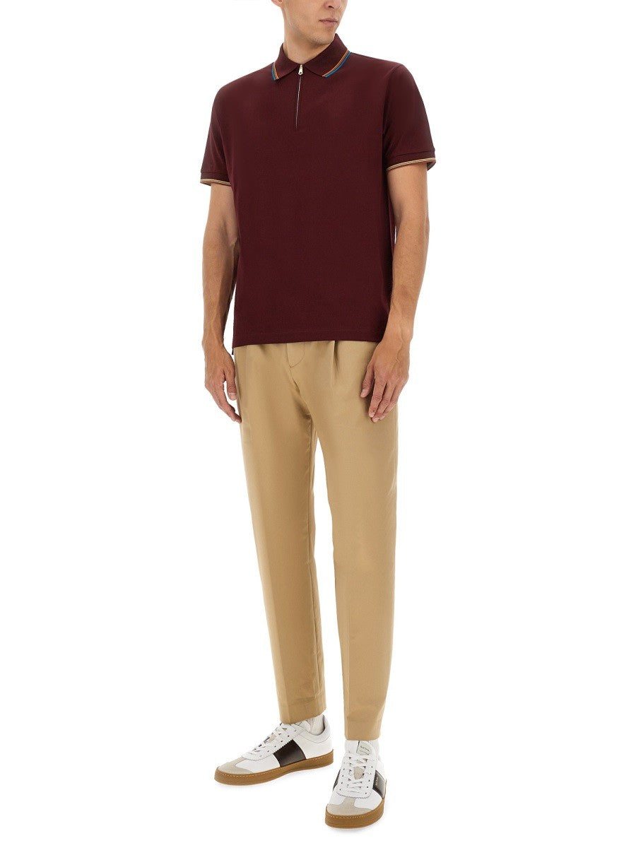 PAUL SMITH - Man - Red - Polo Shirts