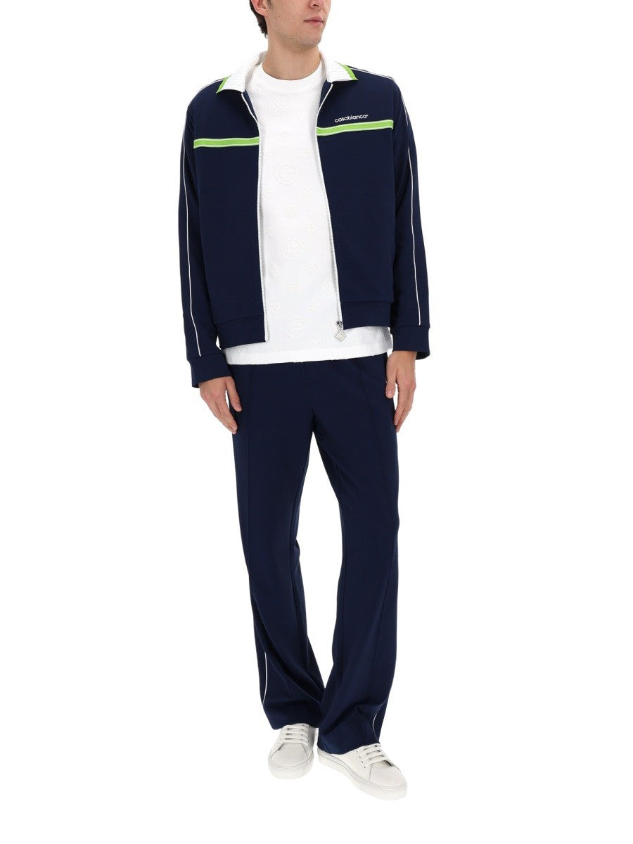 CASABLANCA - Man - Blue - Sweatshirt