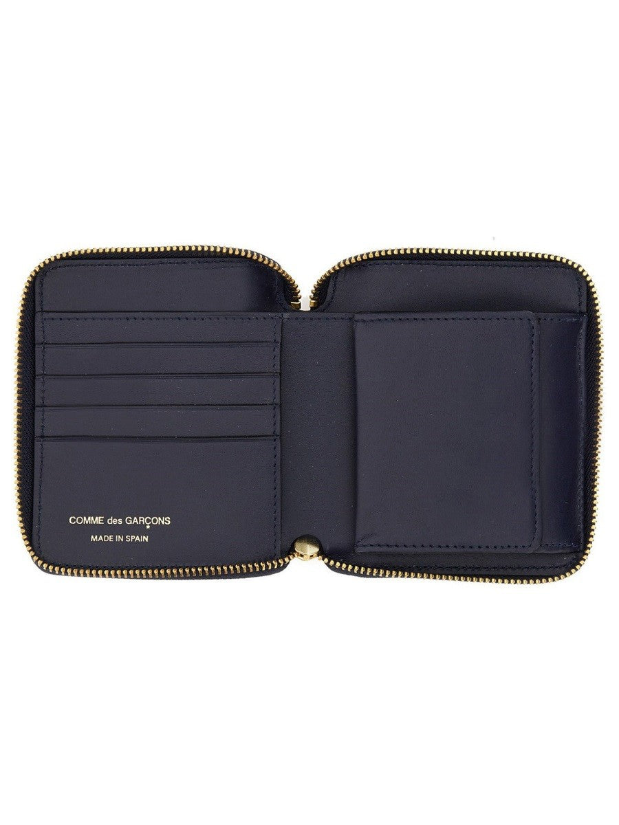COMME DES GARCONS WALLET - Unisex - Kék - Pénztárca