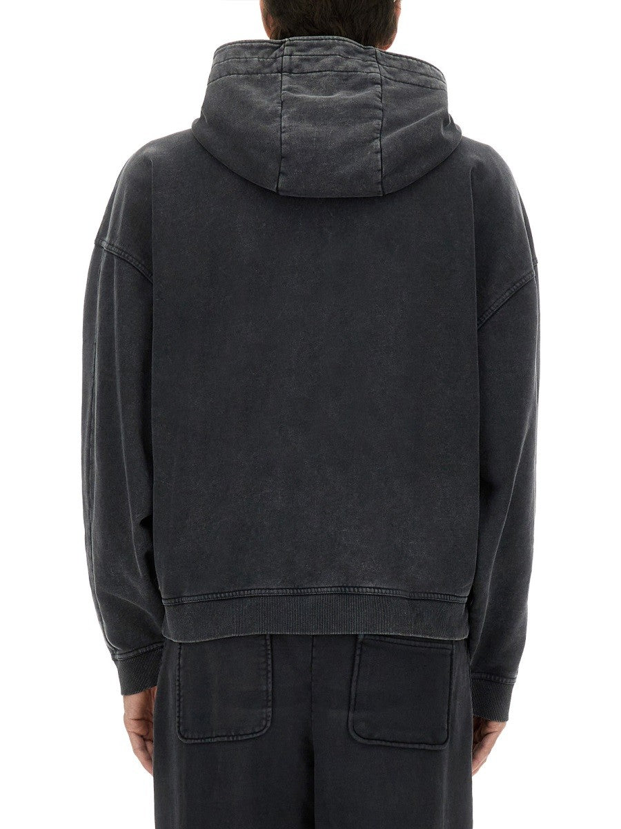 Hugo - Man - Black - Sweatshirt