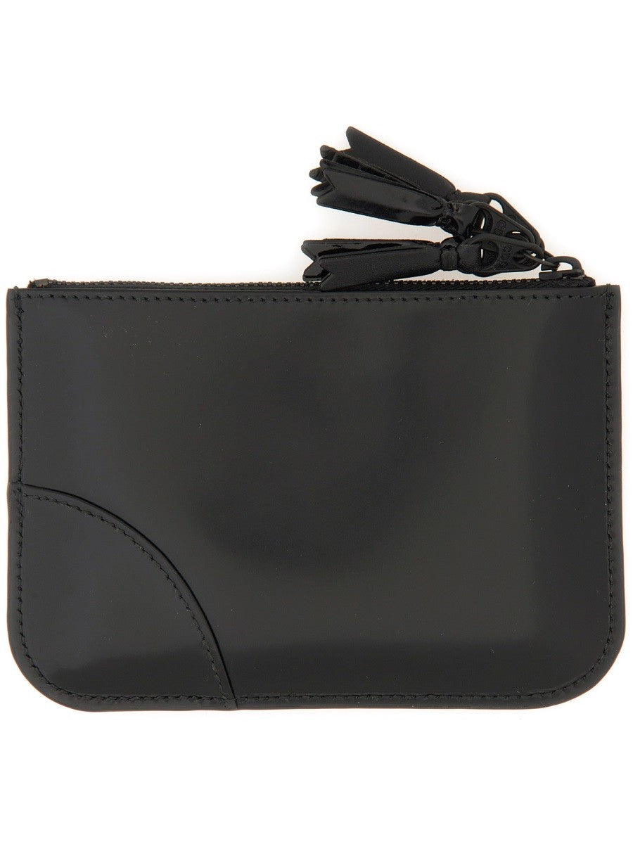 COMME DES GARCONS WALLET - Unisex - Fekete - Pénztárca