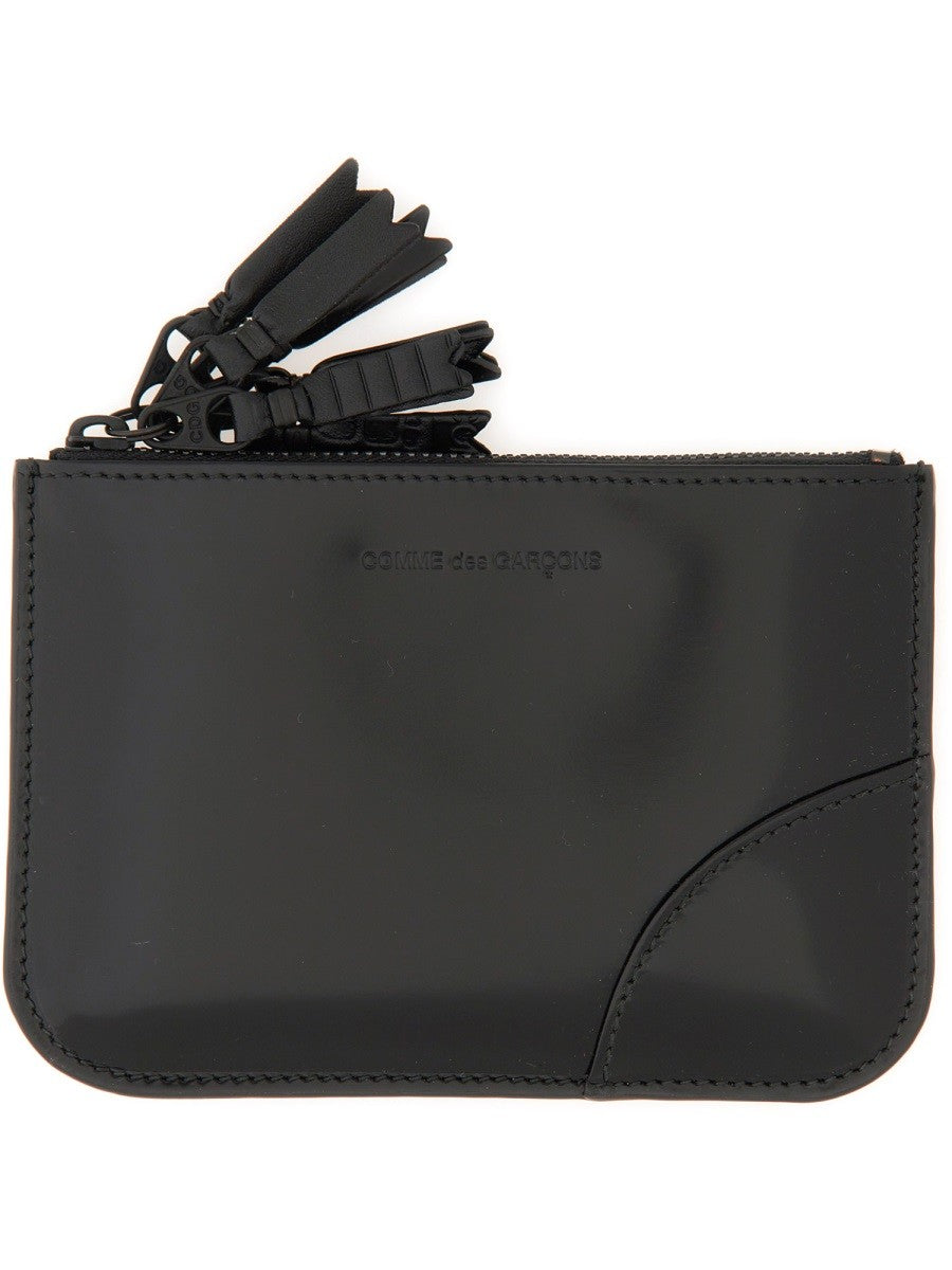 COMME DES GARCONS WALLET - Unisex - Fekete - Pénztárca