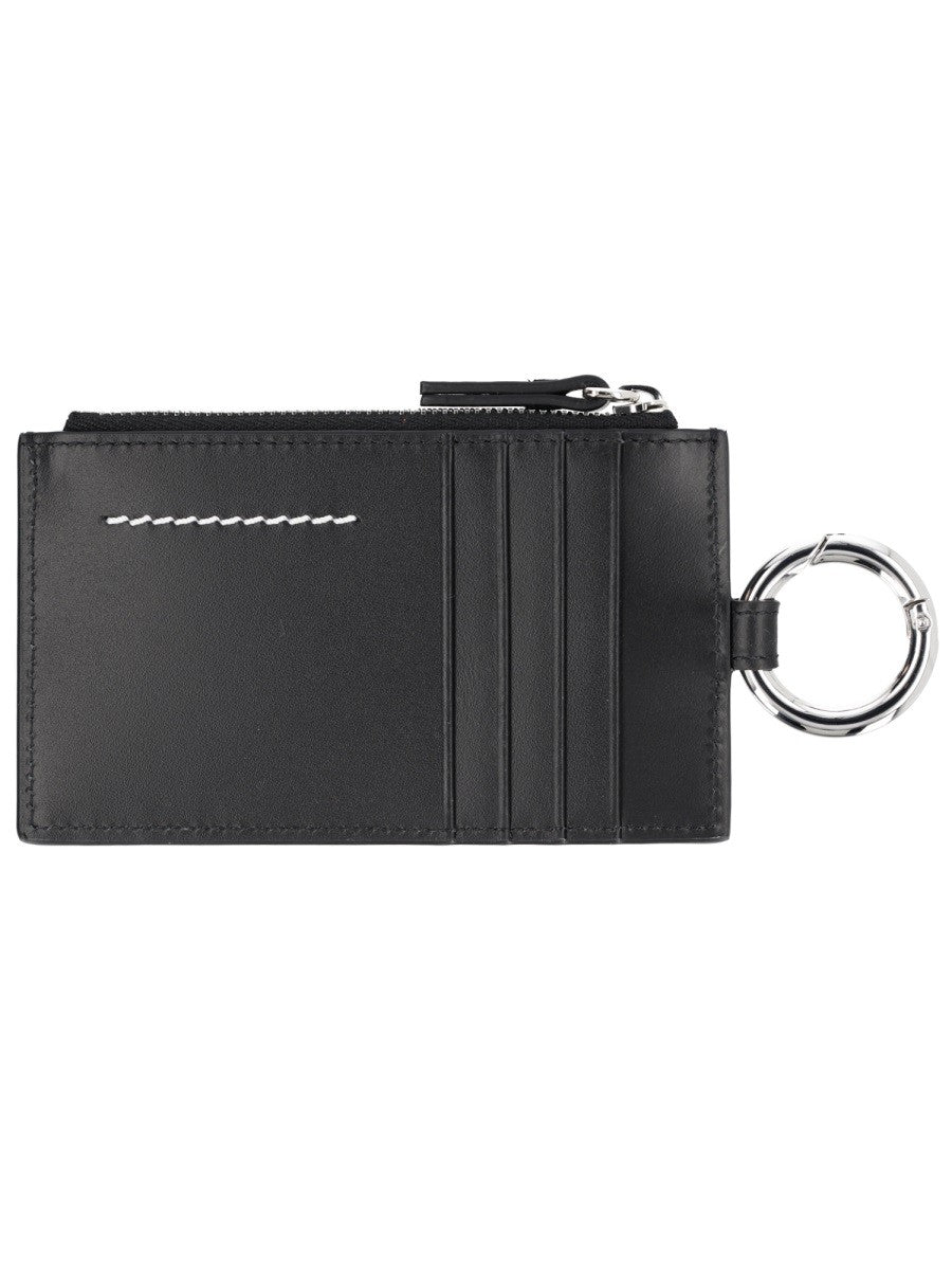 MM6 MAISON MARGIELA - Unisex - Fekete - Pénztárca