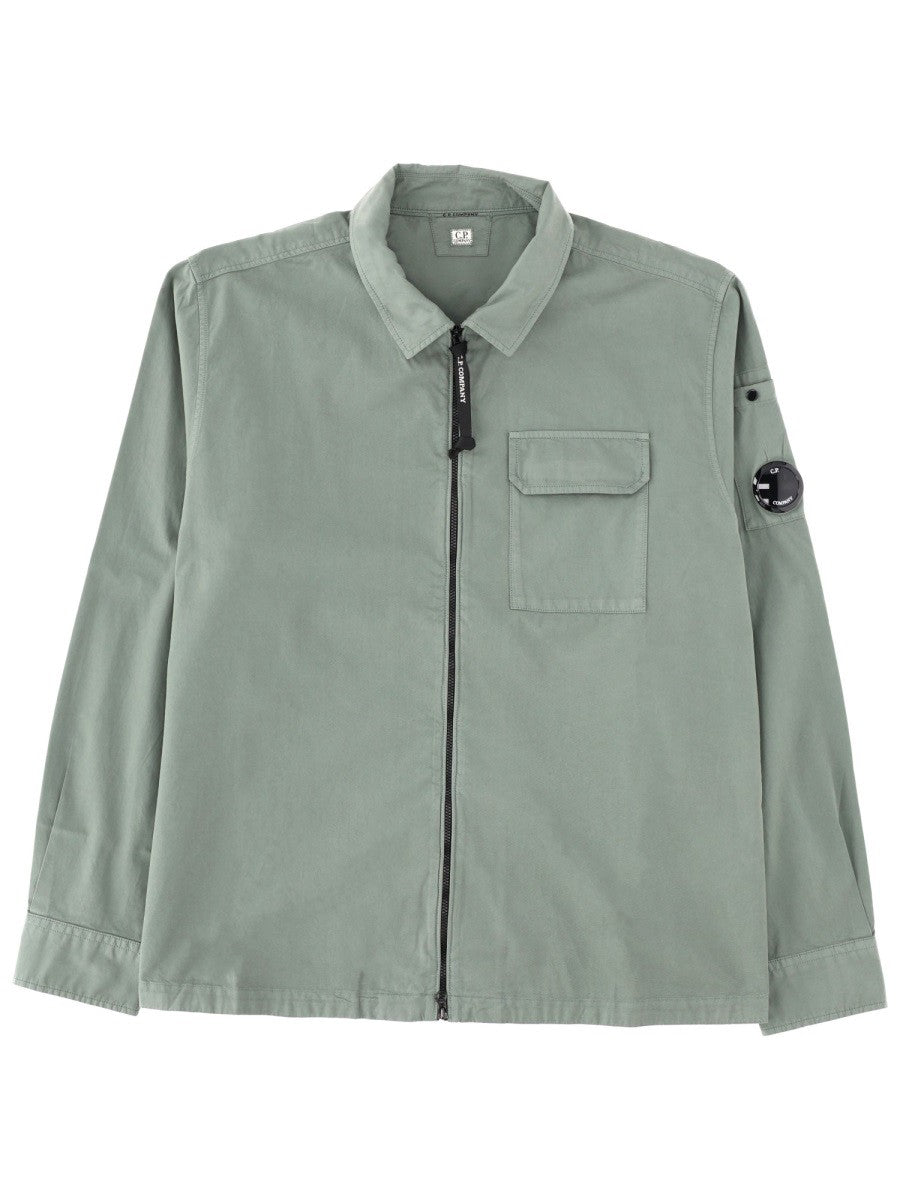 C.P. COMPANY - Férfi - Zöld - Dzseki