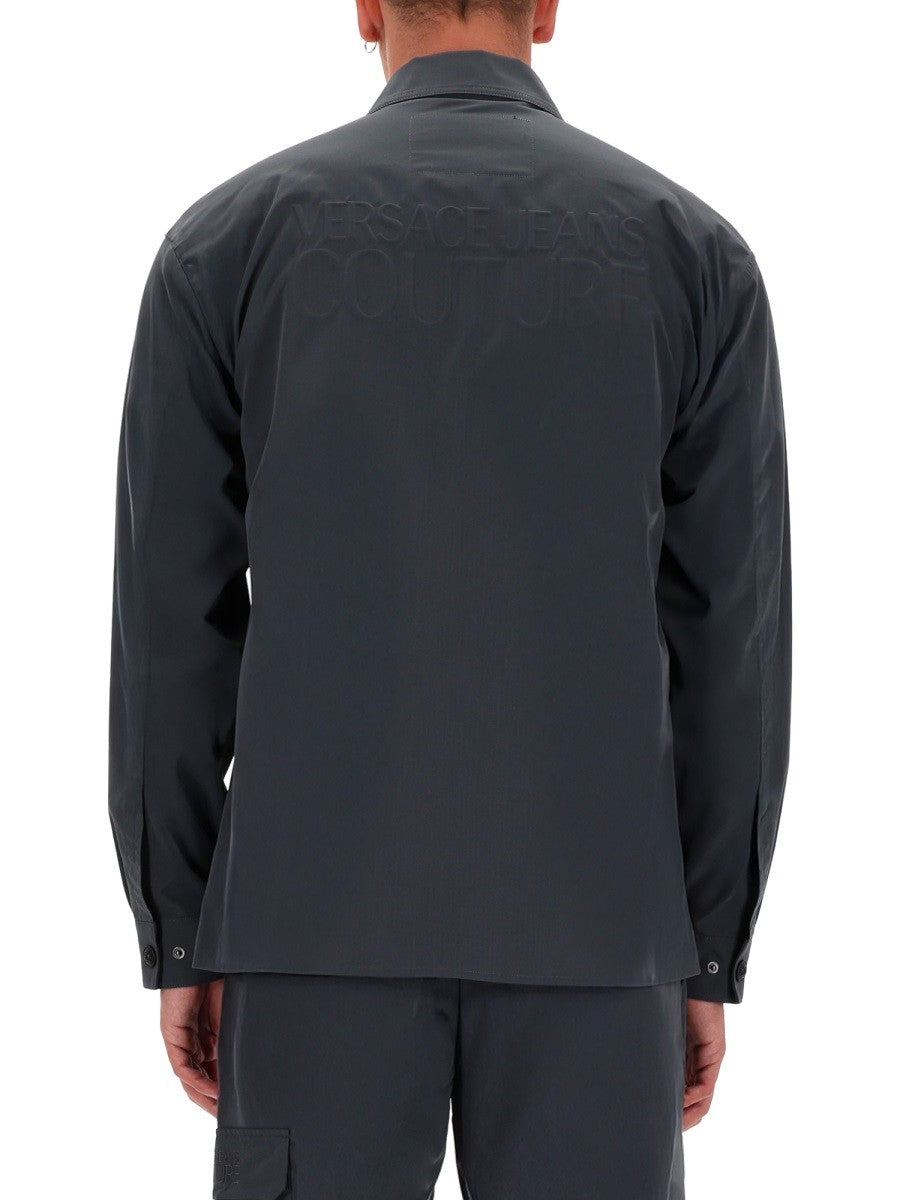 Versace Jeans Couture - Man - Grey - Shirt