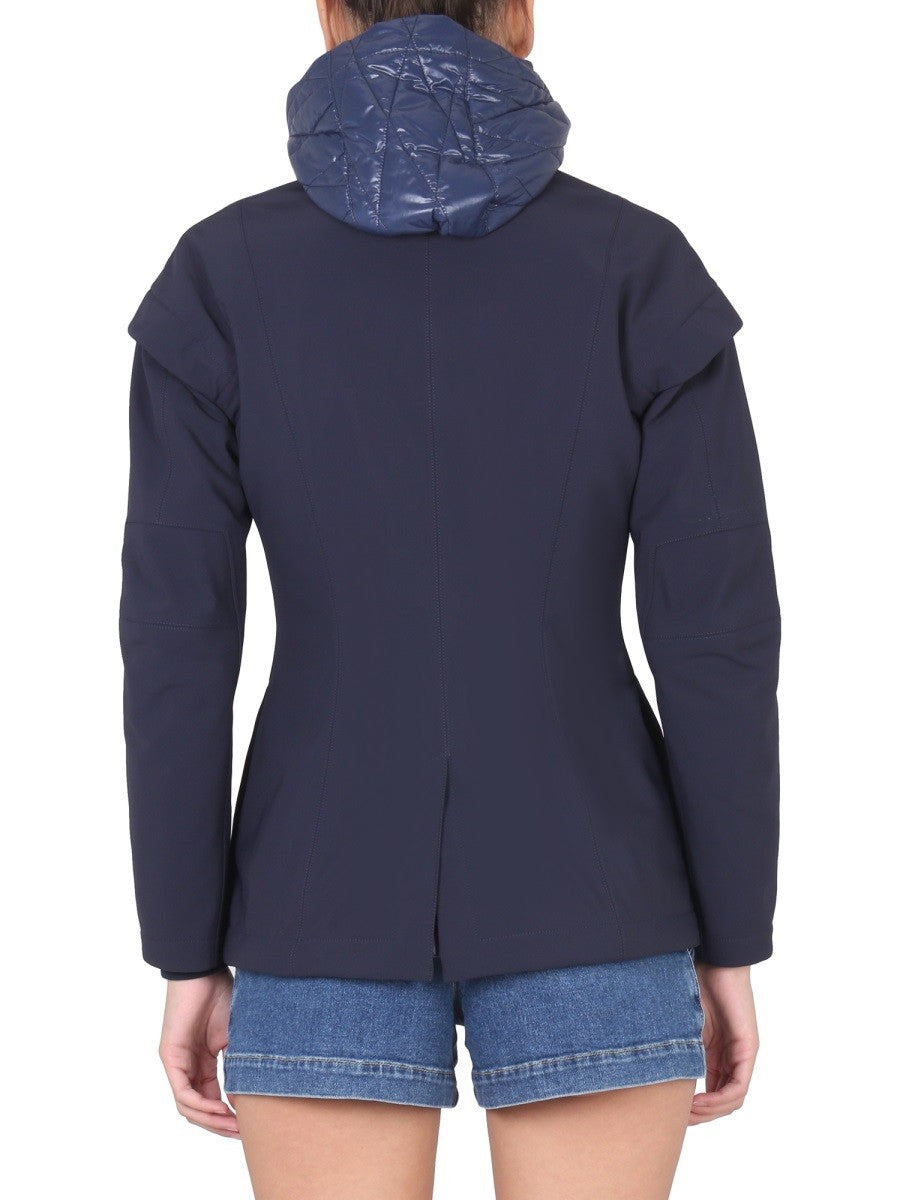 K-Way - Woman - Blue - Jacket