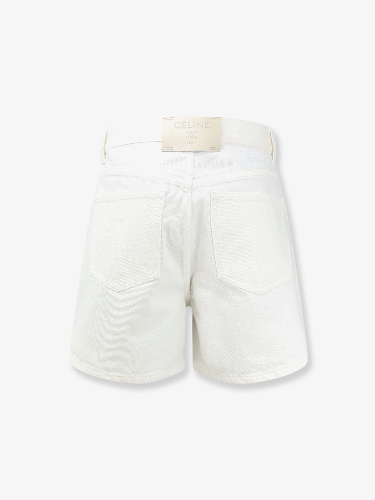 Celine - Woman - White - Shorts