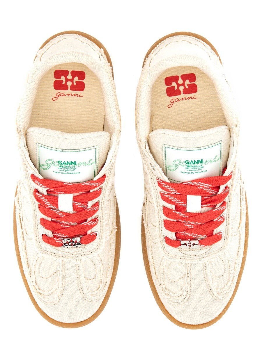 GANNI - Woman - White - Sneaker