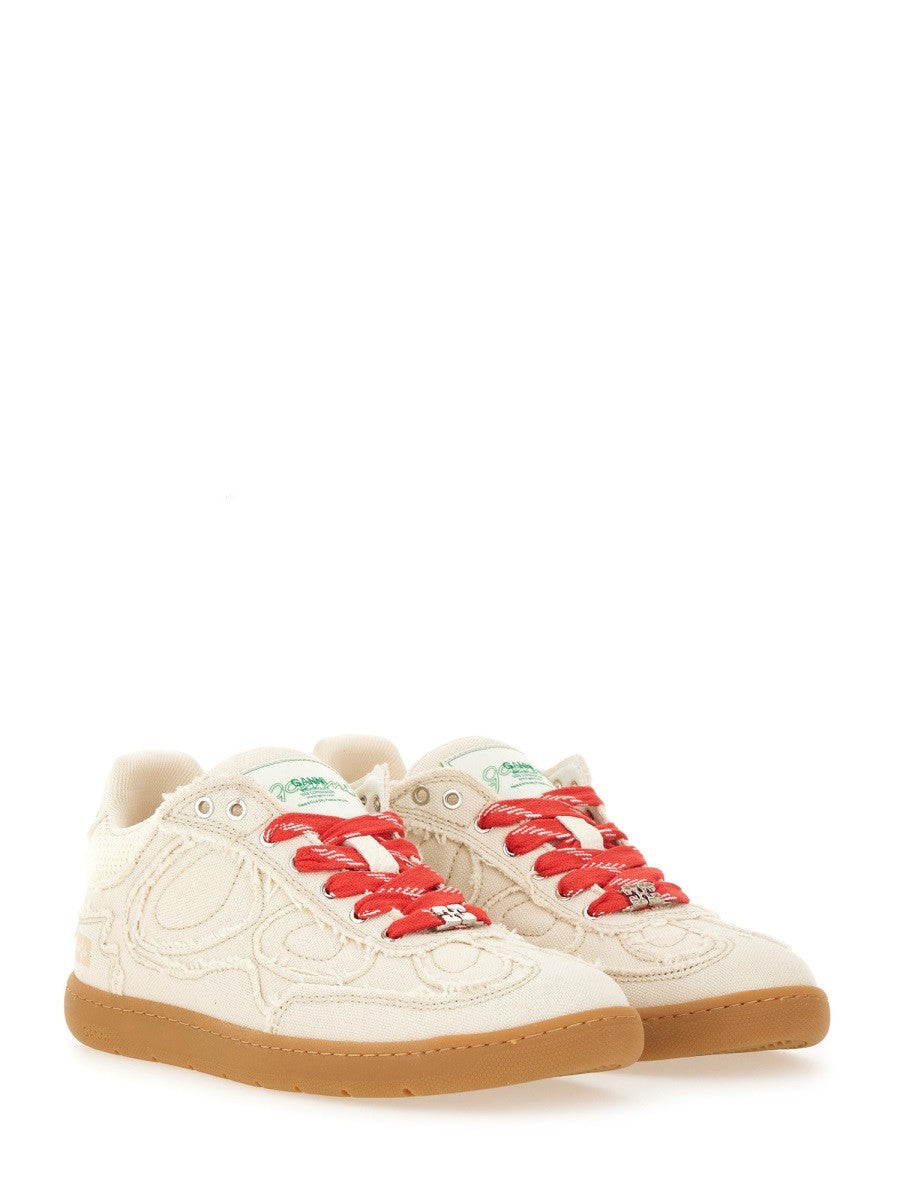 GANNI - Woman - White - Sneaker