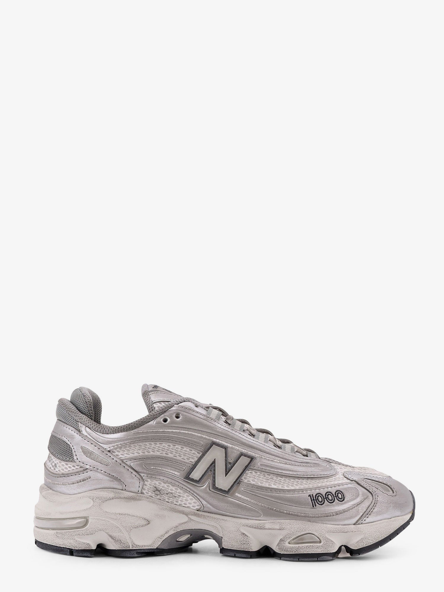 New Balance - Férfi - Ezüst - Sportcipő