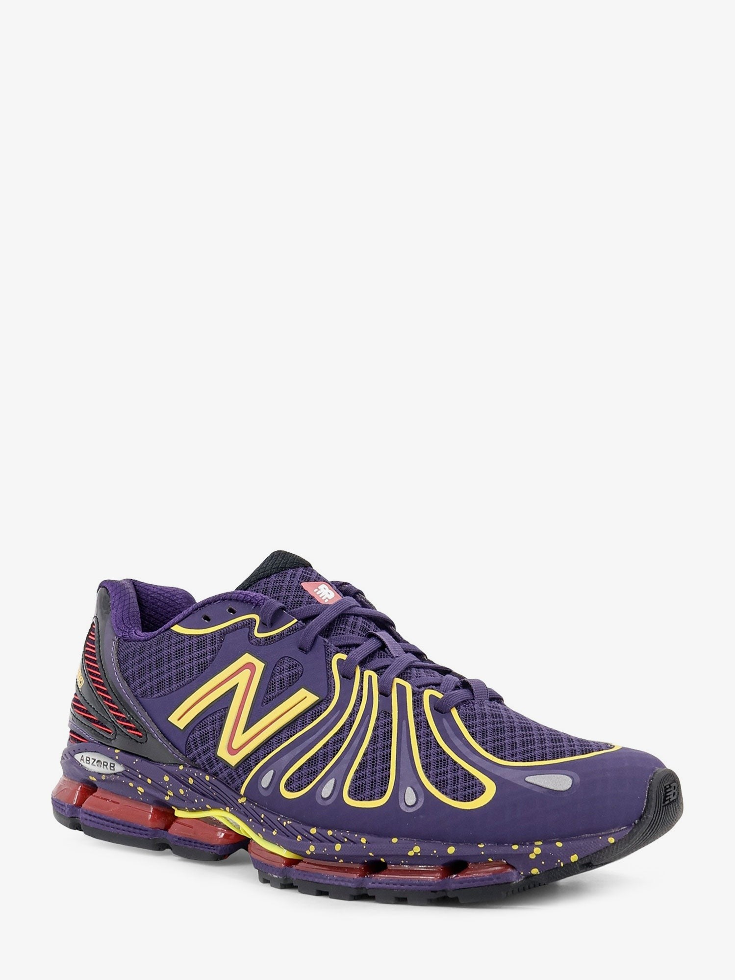 New Balance - Man - Purple - Sneaker
