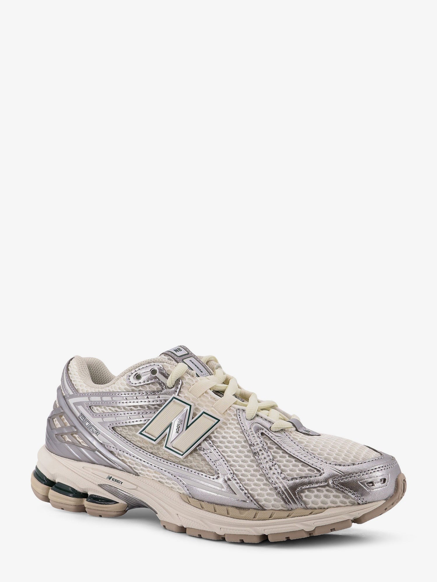 New Balance - Man - Argento/Bianco - Sneaker