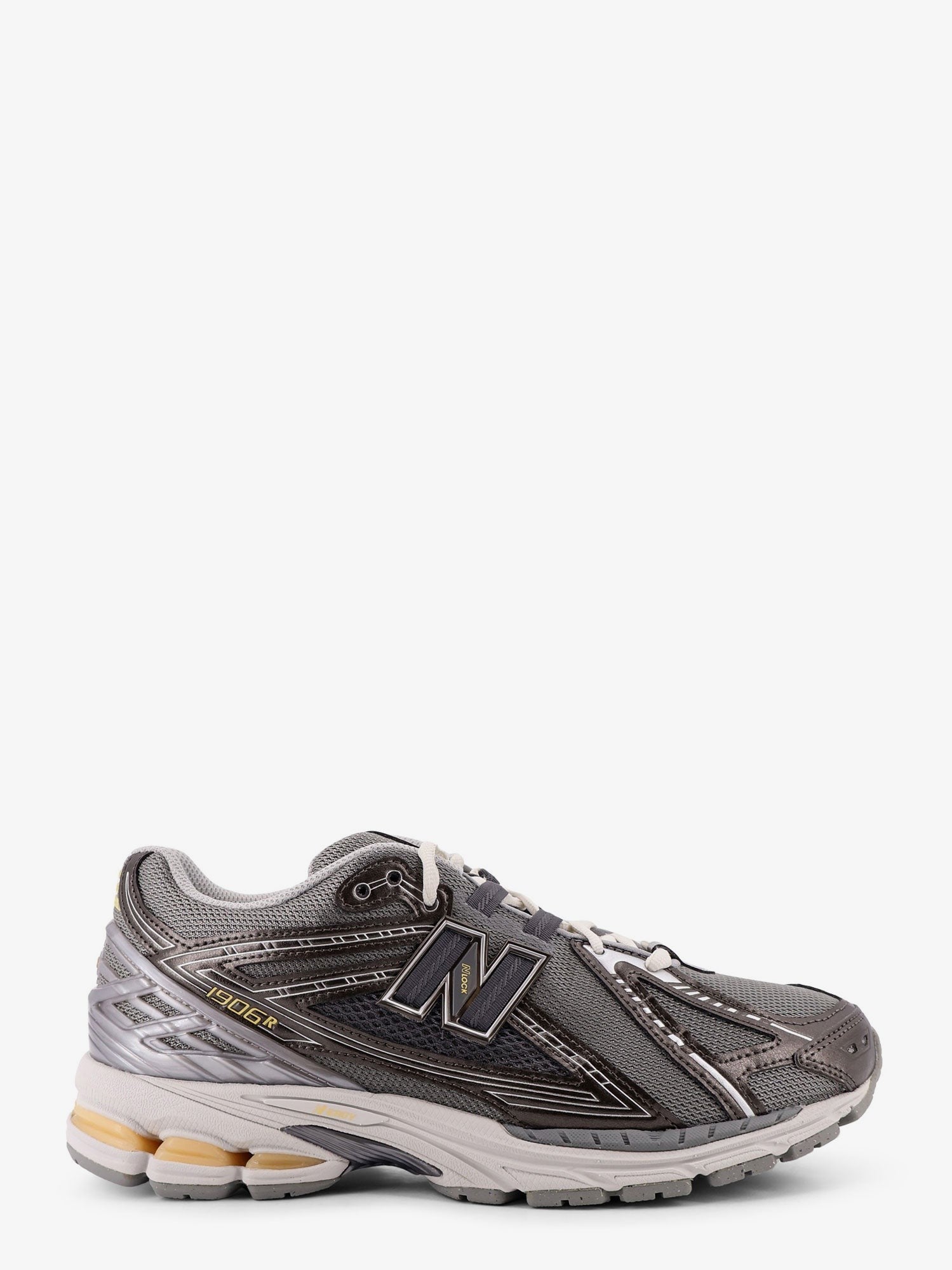 New Balance - Man - Grigio/Nero - Sneaker
