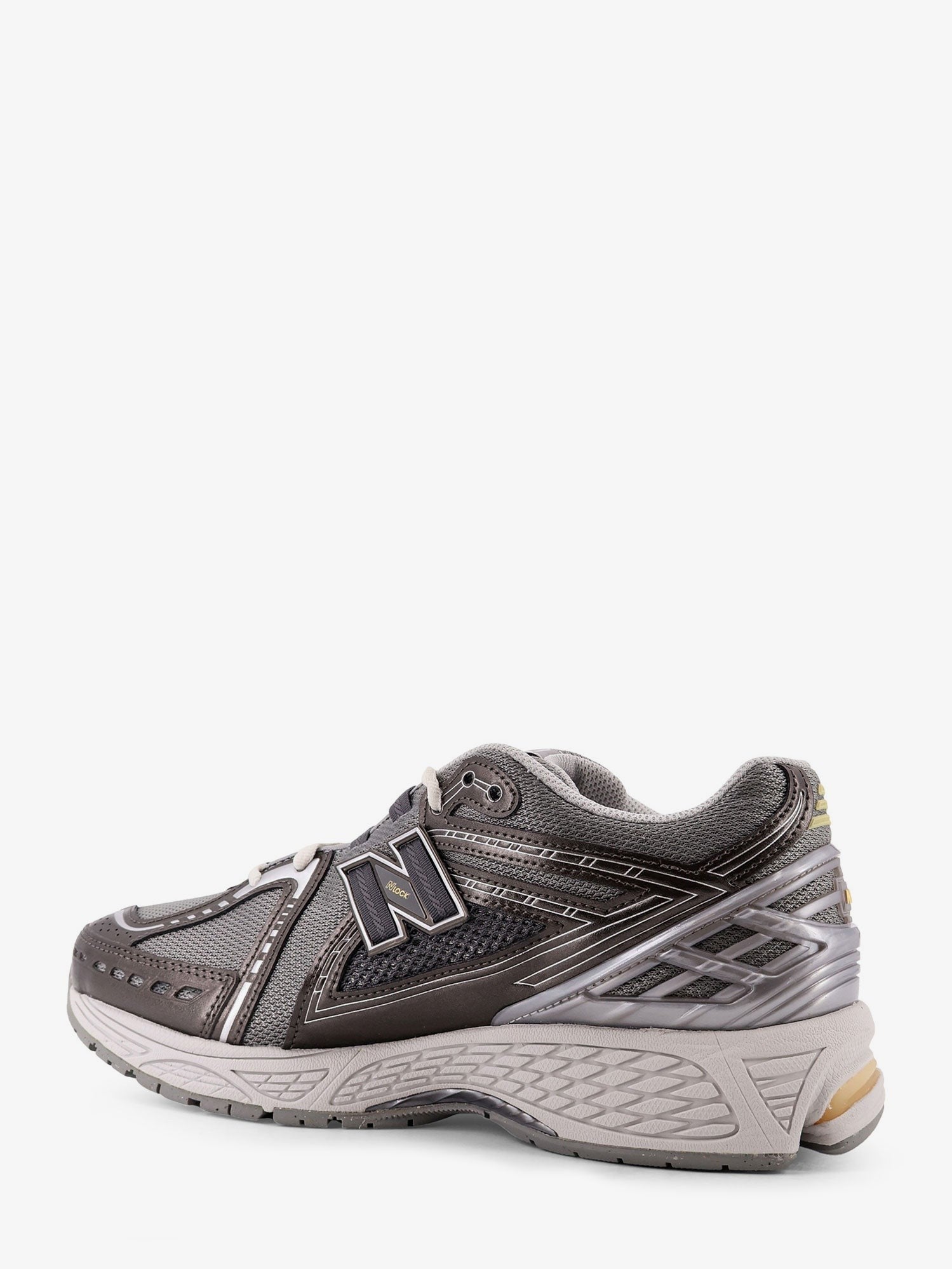 New Balance - Man - Grigio/Nero - Sneaker