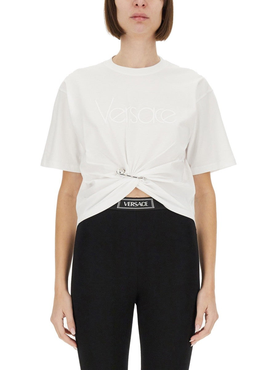 Versace - Woman - White - T-shirt