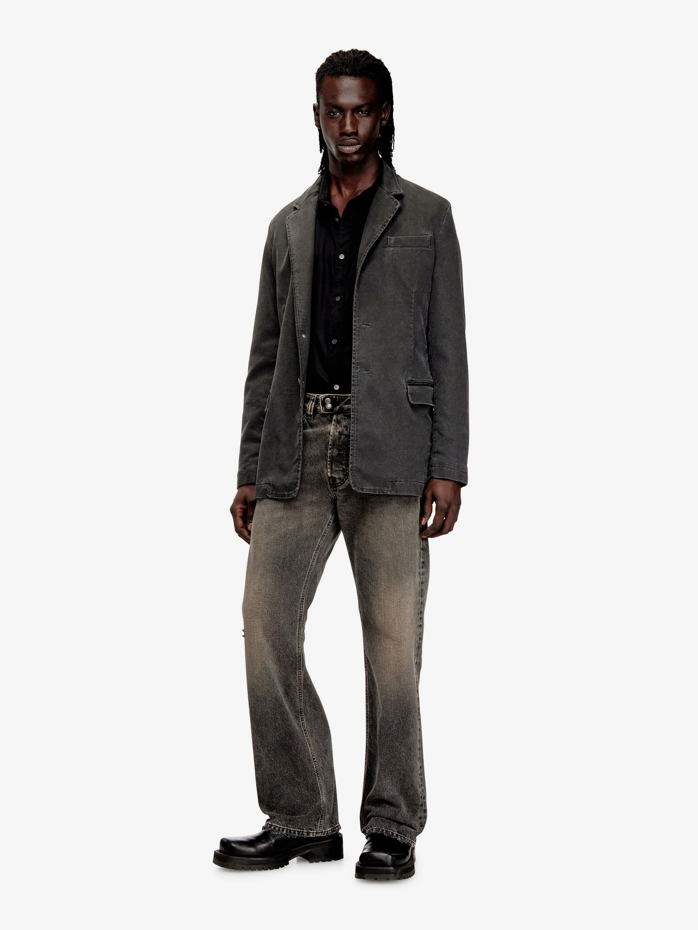 Diesel - Man - Grey - Pants