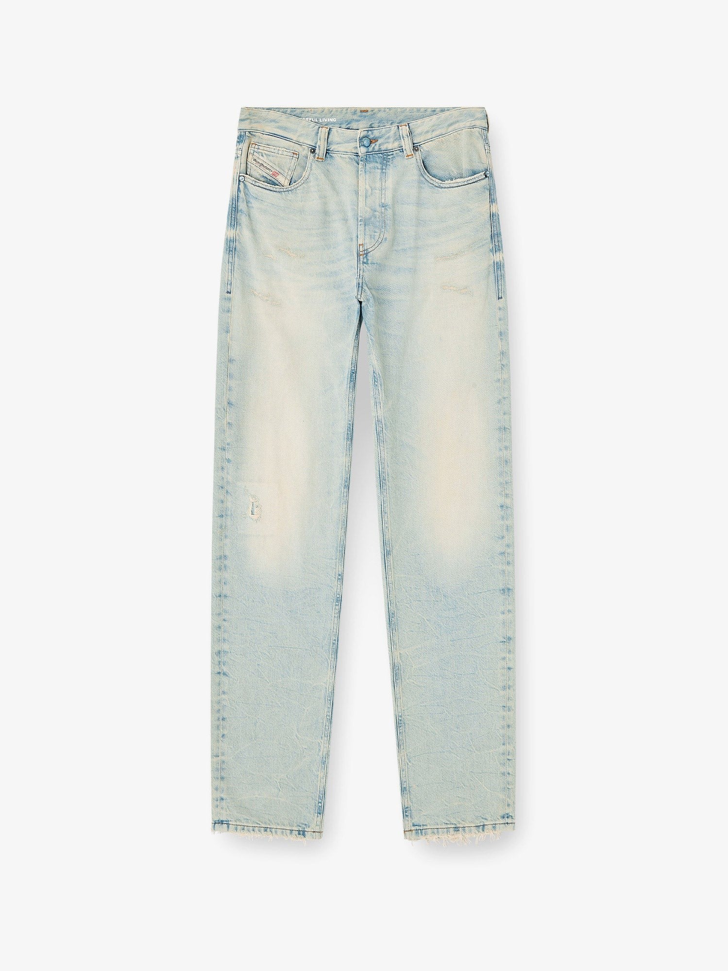 Diesel - Woman - Blue - Jeans