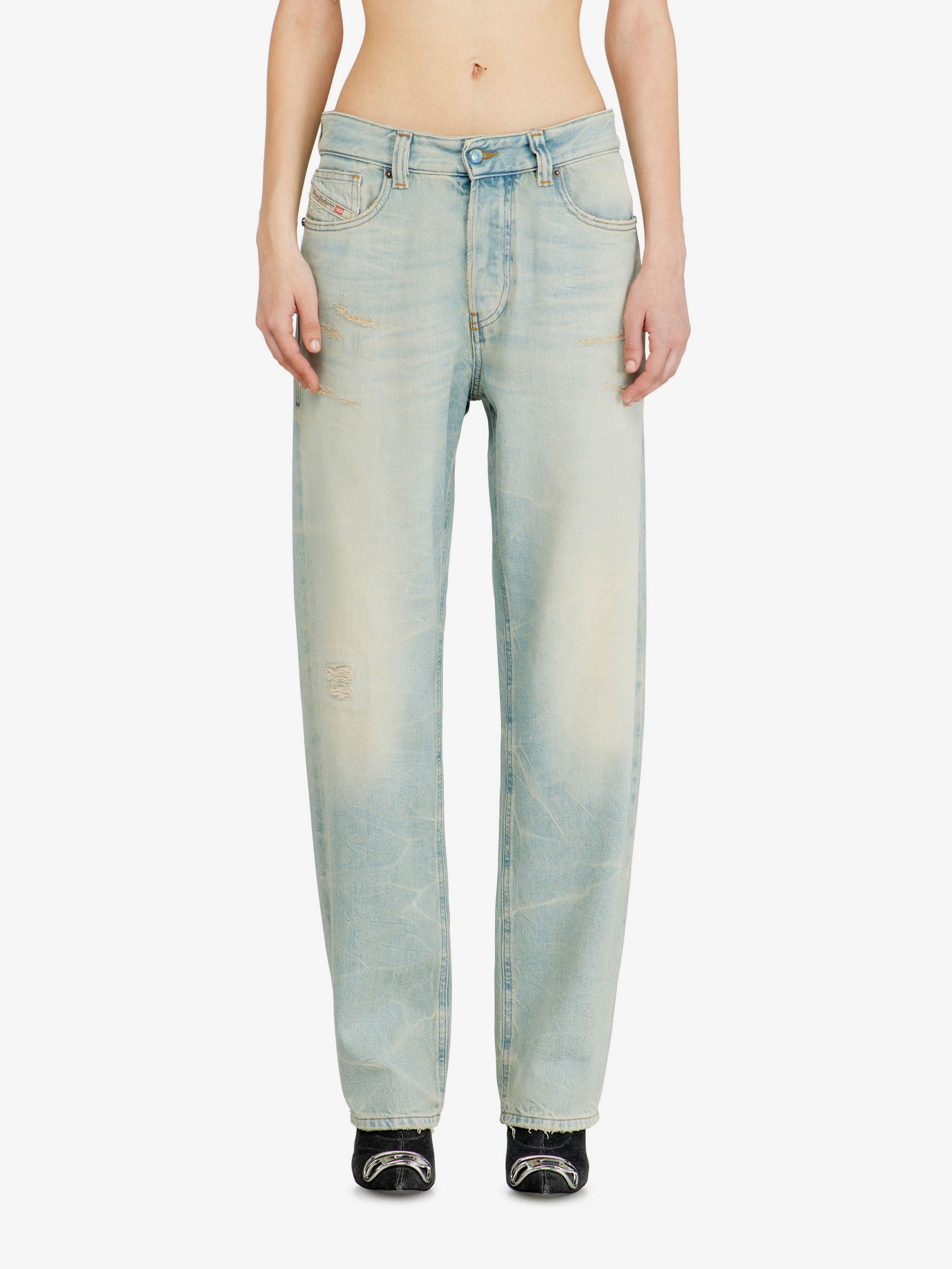 Diesel - Woman - Blue - Jeans
