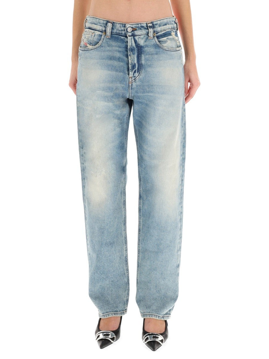 Diesel - Woman - Blue - Jeans