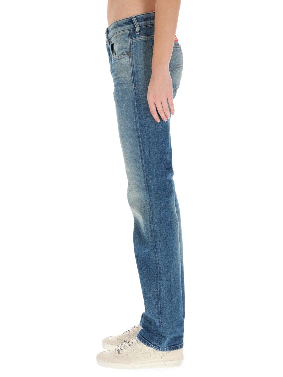 Diesel - Woman - Blue - Jeans