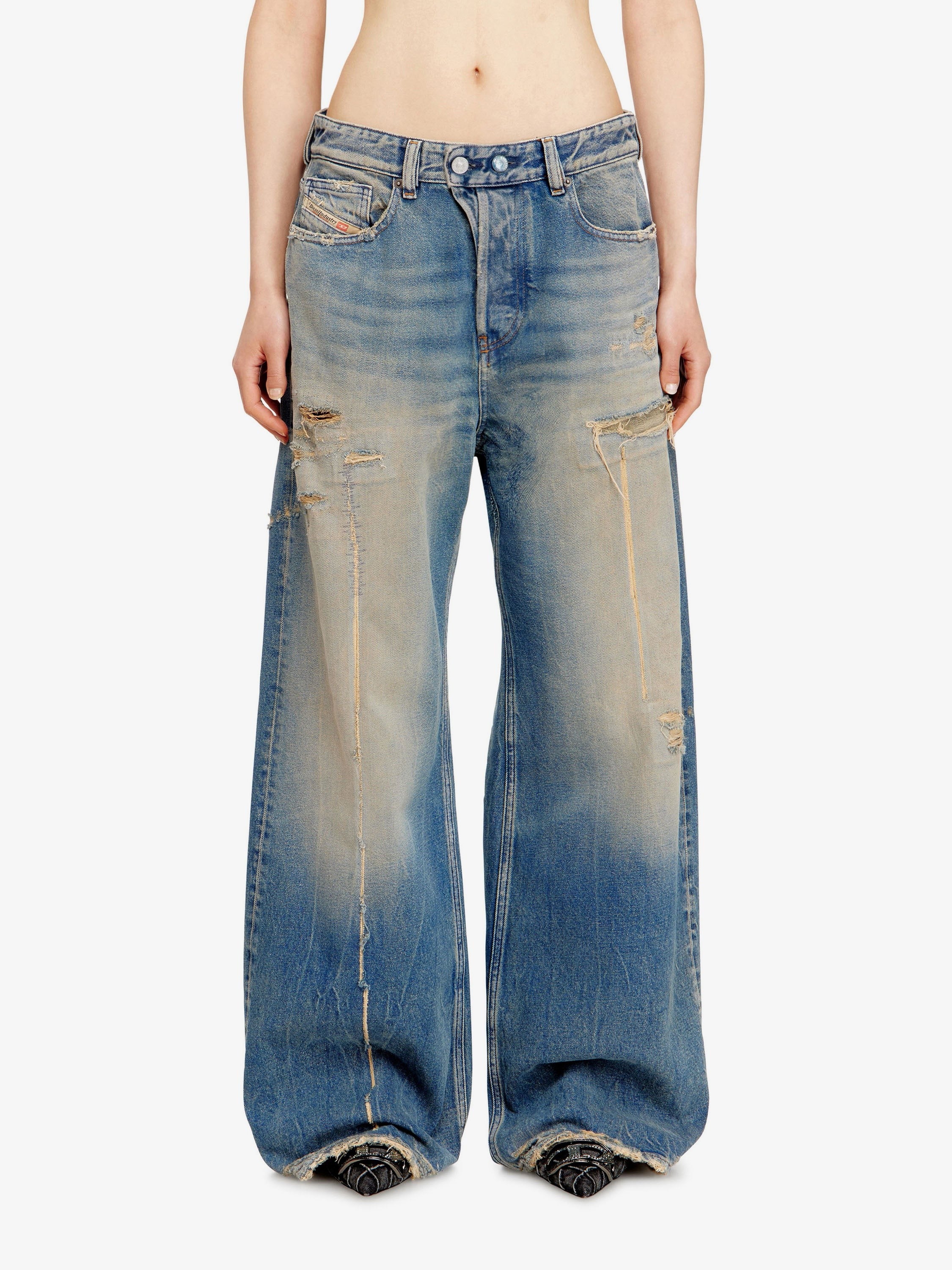 Diesel - Woman - Blue - Jeans