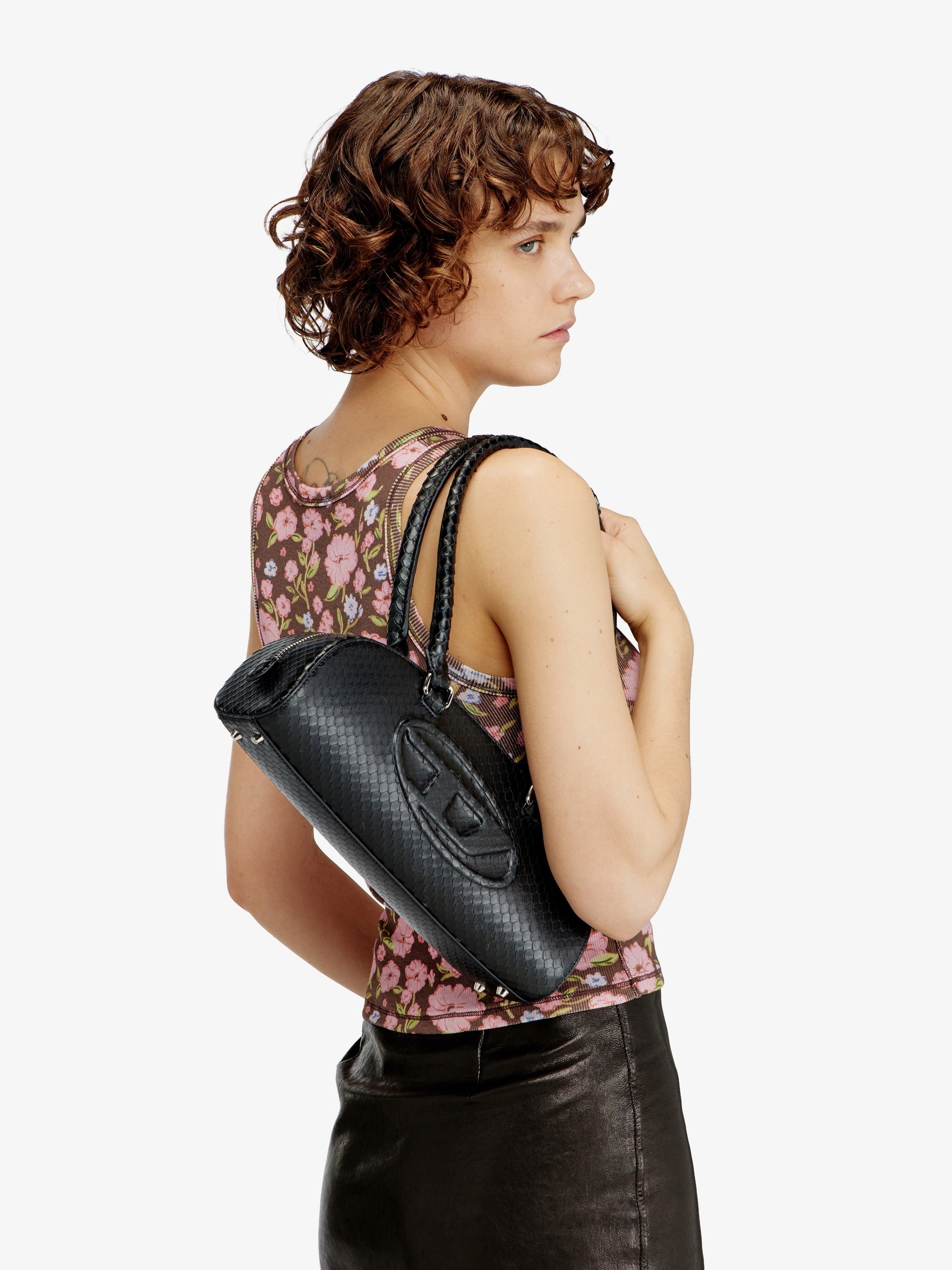 Diesel - Woman - Black - Shoulder Bag