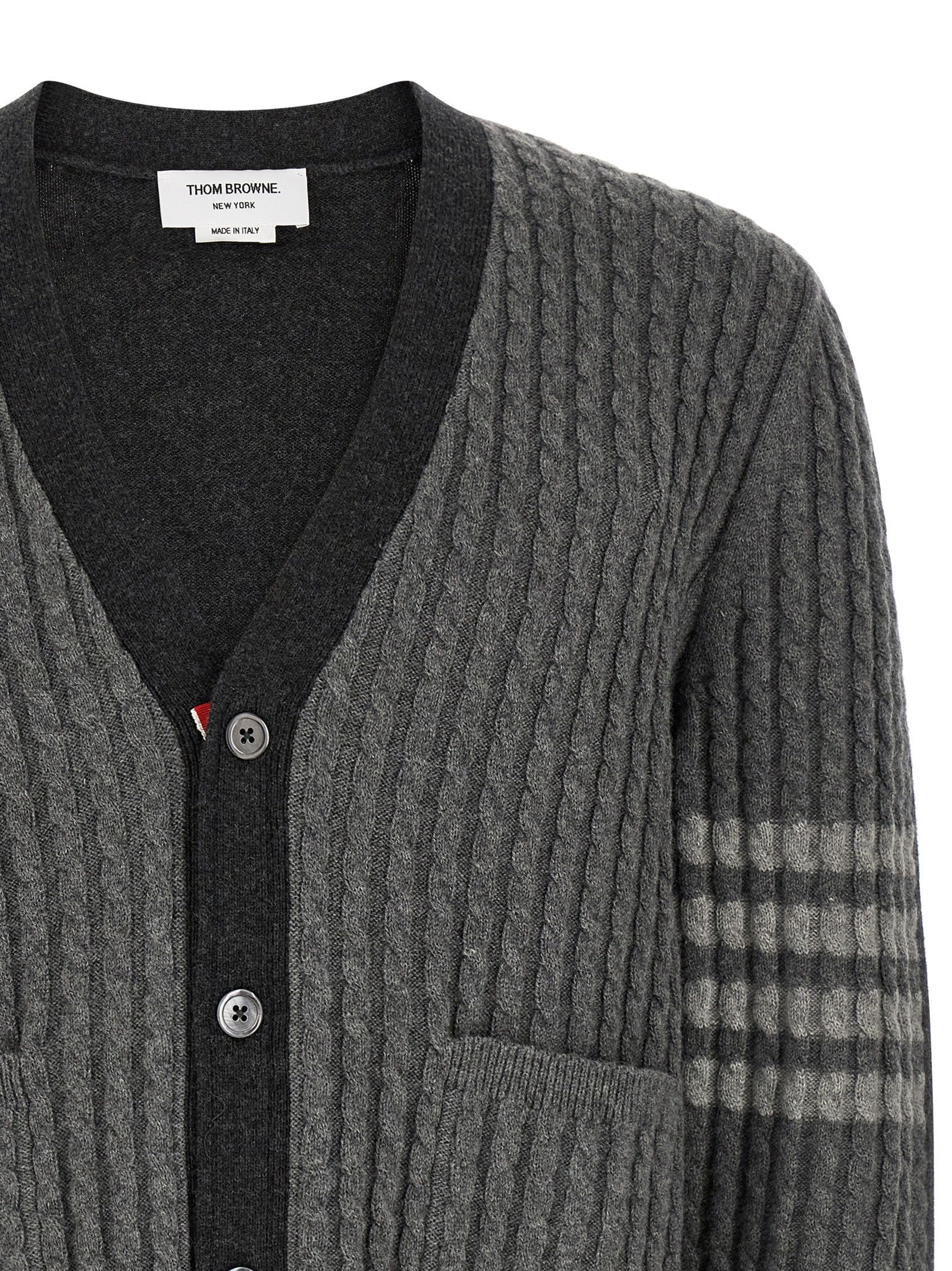 THOM BROWNE - nan - Grey - Sweater