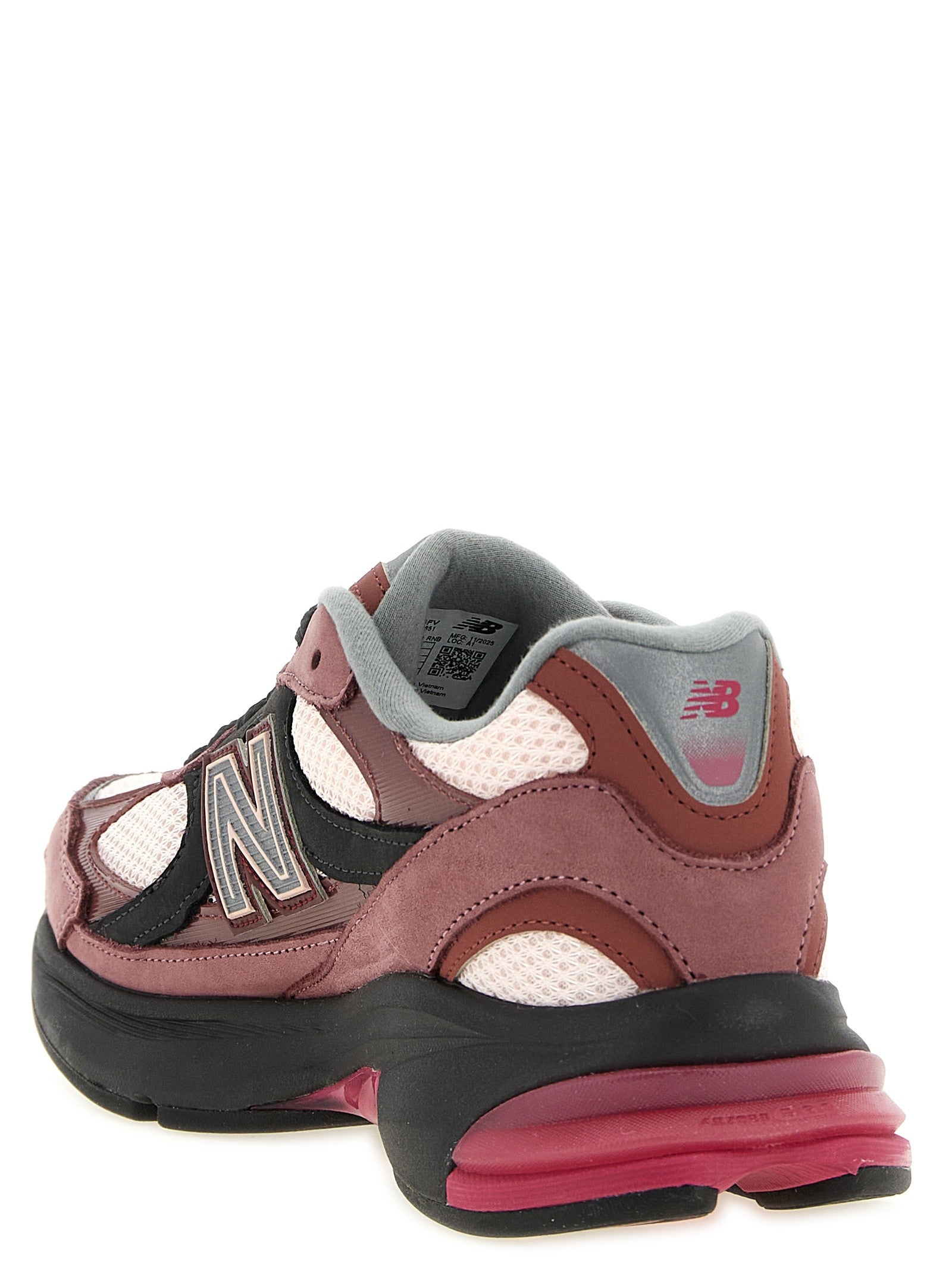 New Balance - nan - Fekete - Tornacipő
