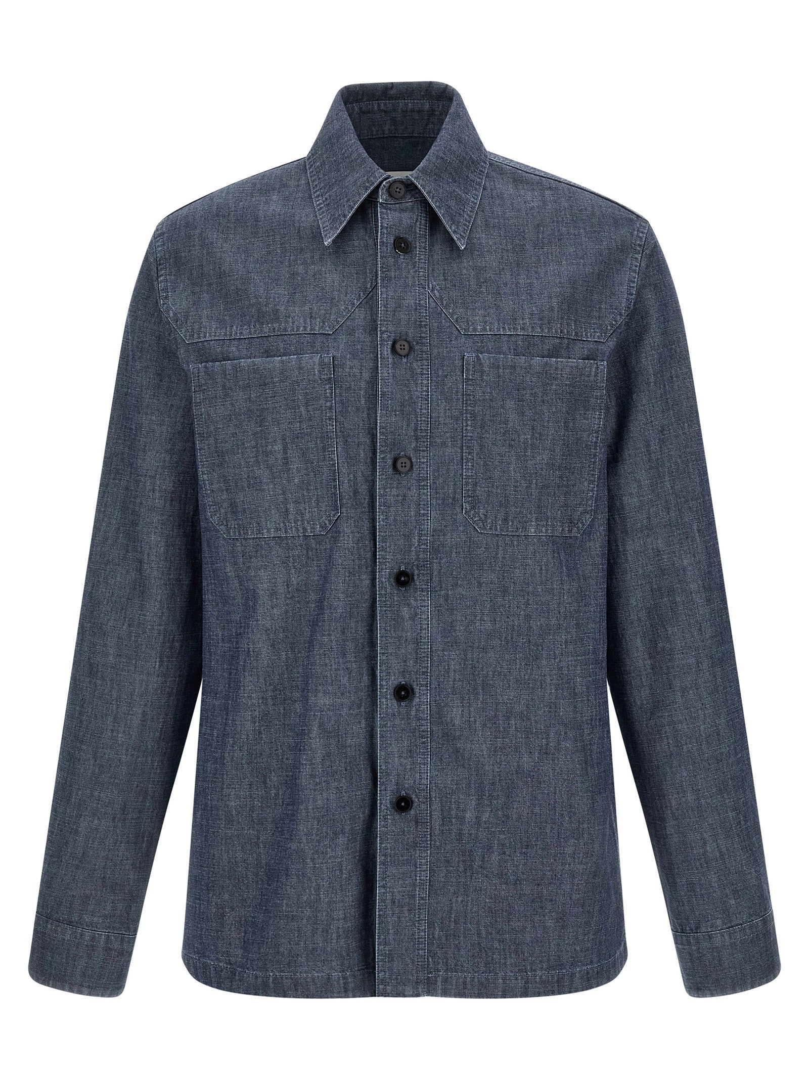 JIL SANDER - nan - Blue - Shirt