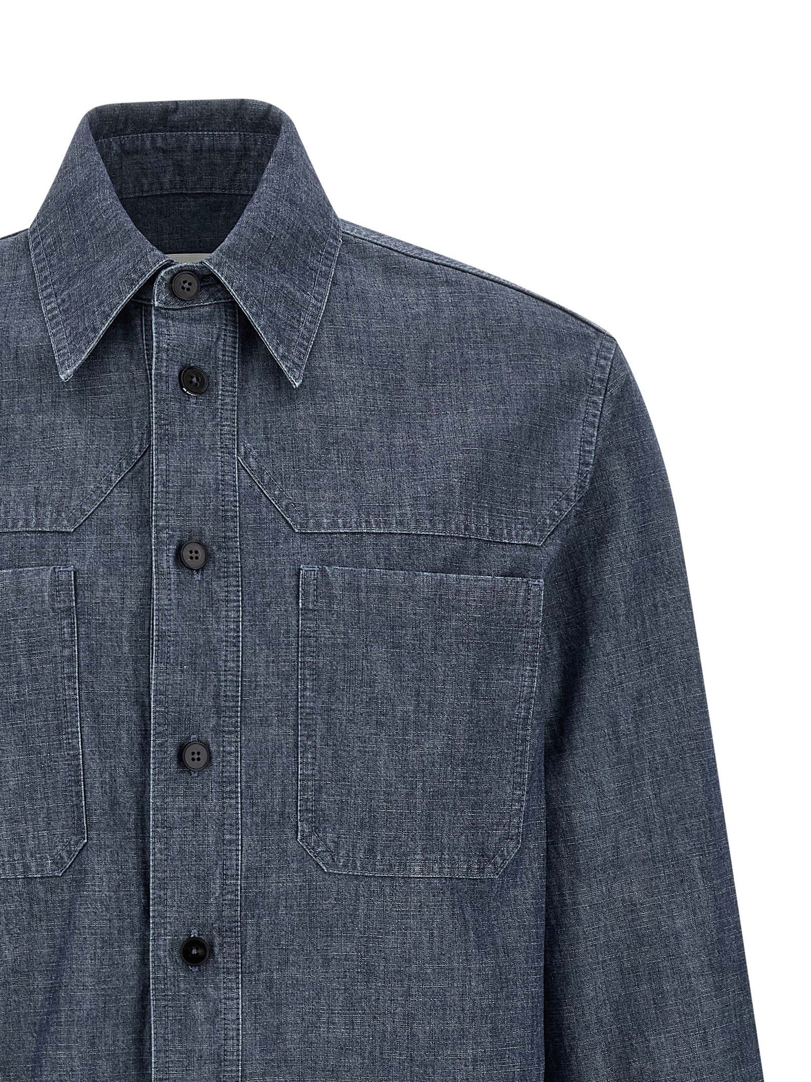 JIL SANDER - nan - Blue - Shirt
