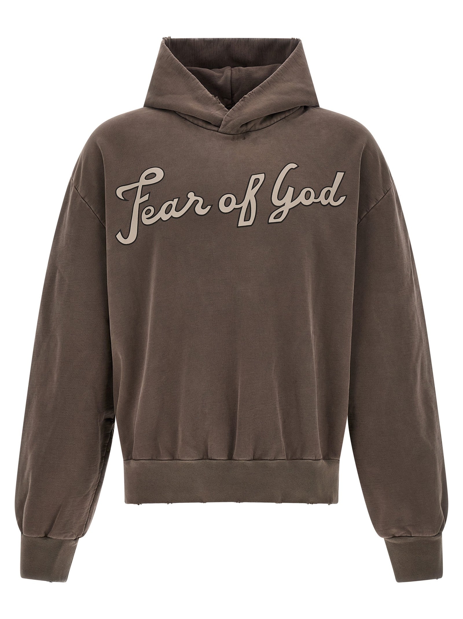 FEAR OF GOD - nan - Brown - Sweatshirt