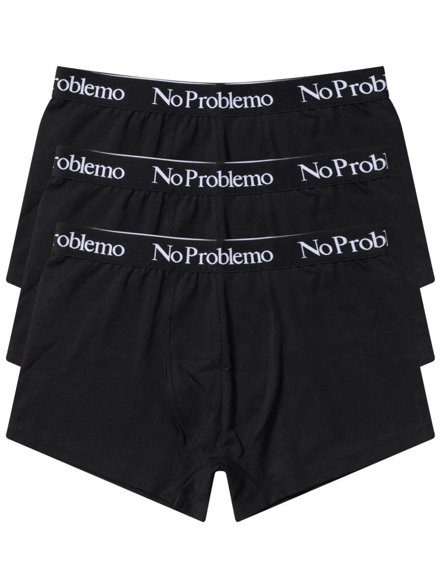 NO PROBLEMO – Férfi – Fekete – Alsónadrág
