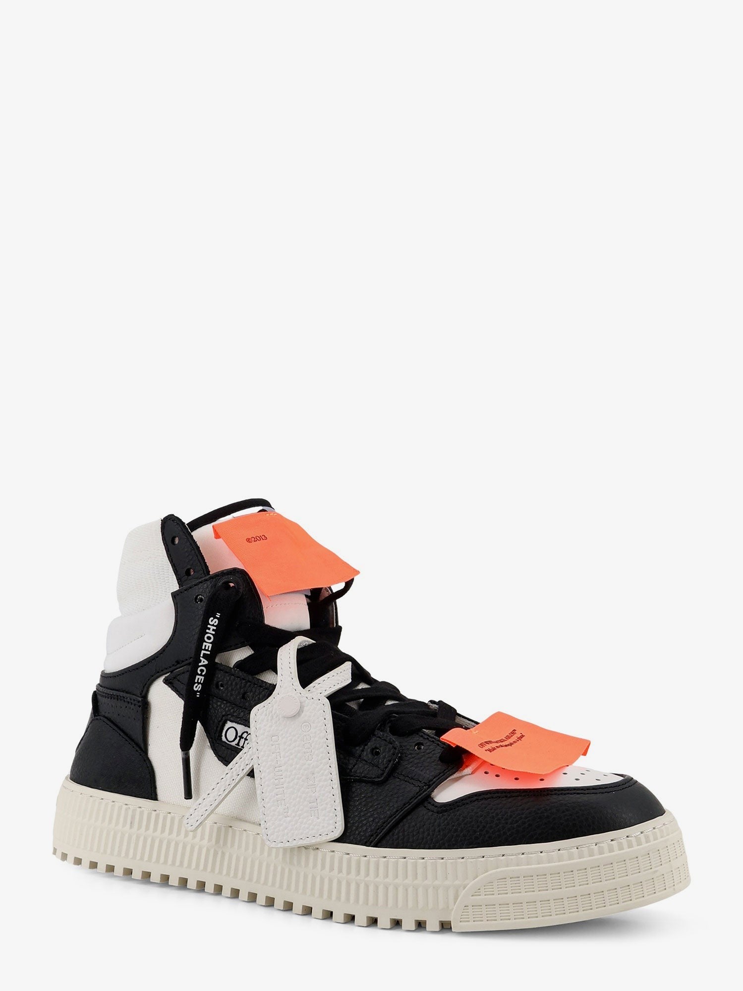 Off White - Man - Black - Sneaker