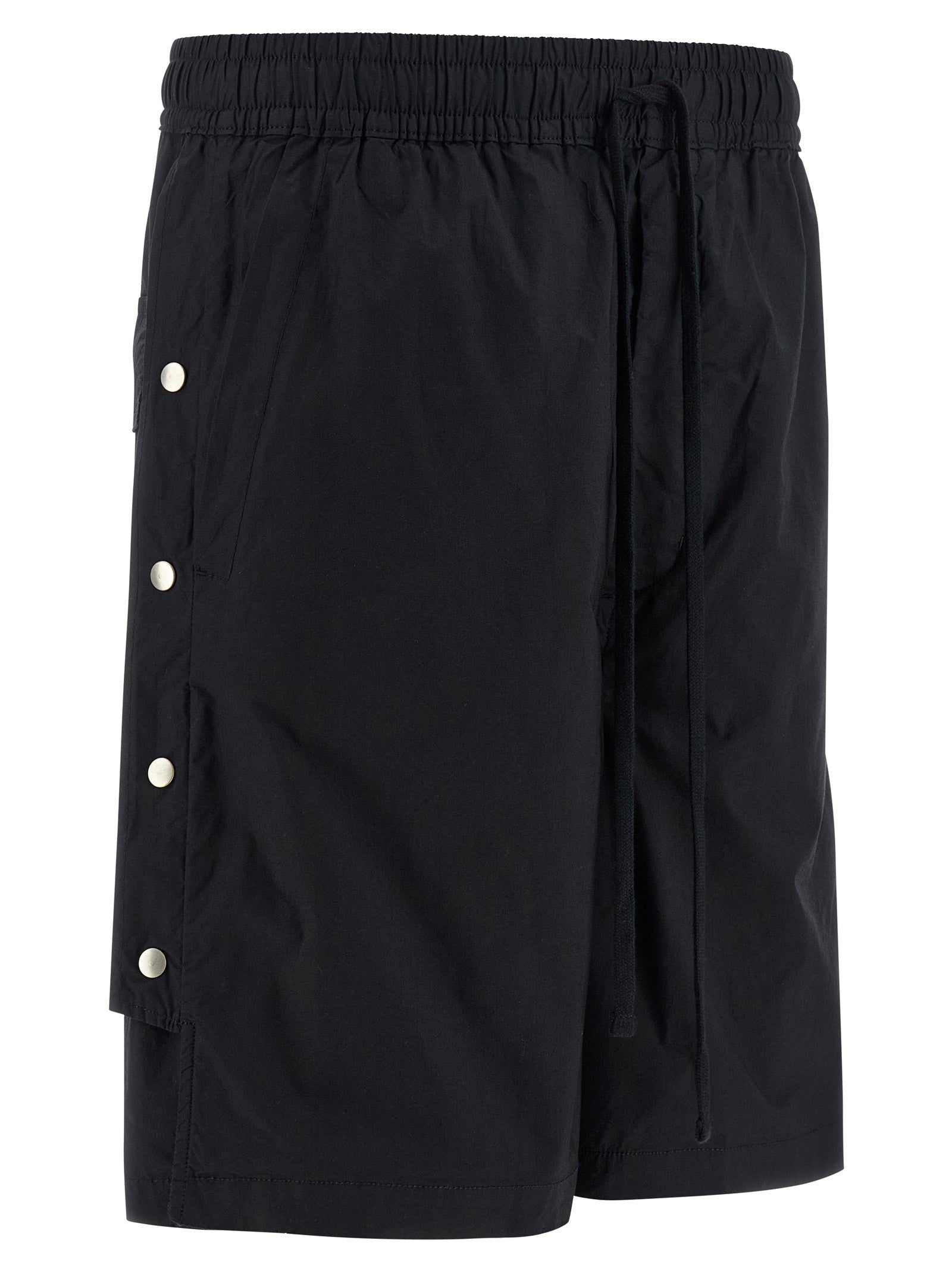THOM KROM - nan - Black - Shorts