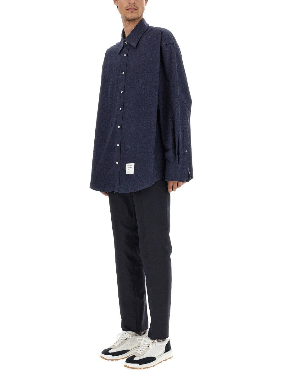 THOM BROWNE - Férfi - Kék - Inge