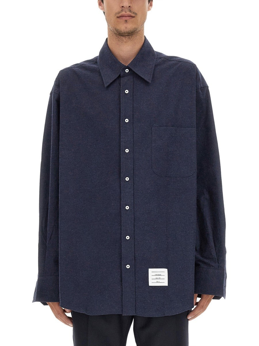 THOM BROWNE - Férfi - Kék - Inge