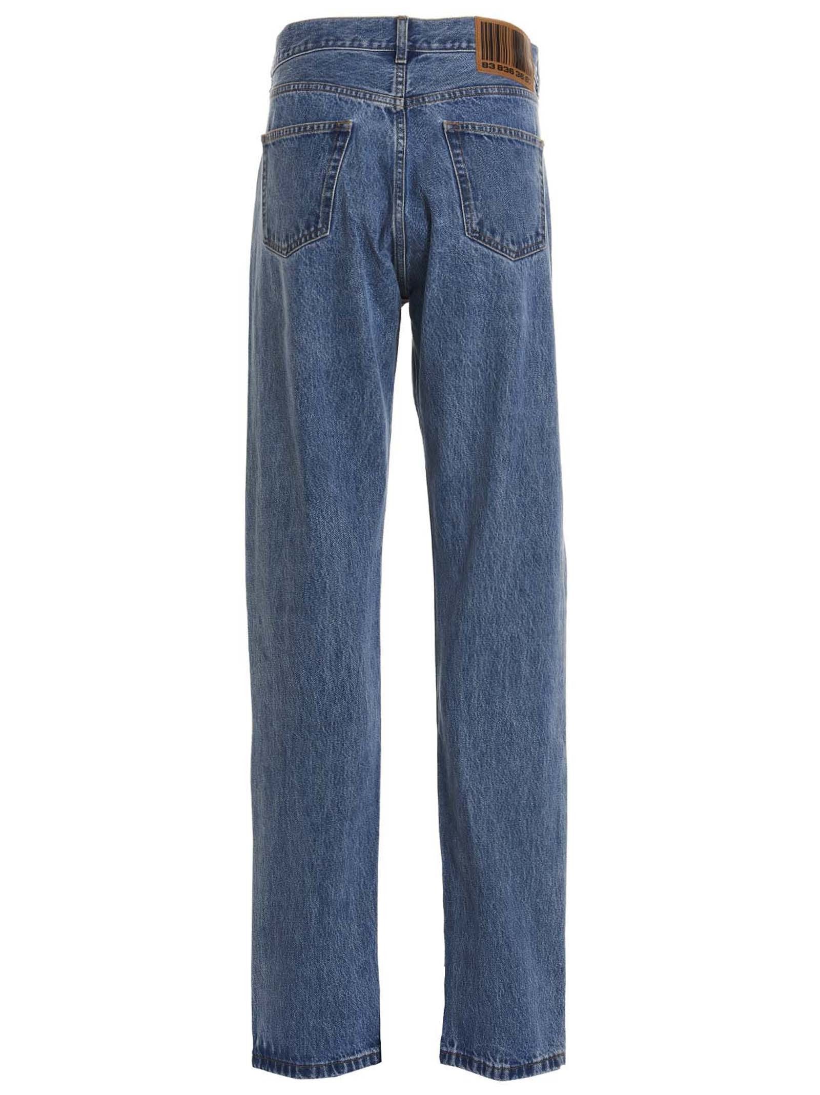 VTMNTS - nan - Blue - Jeans