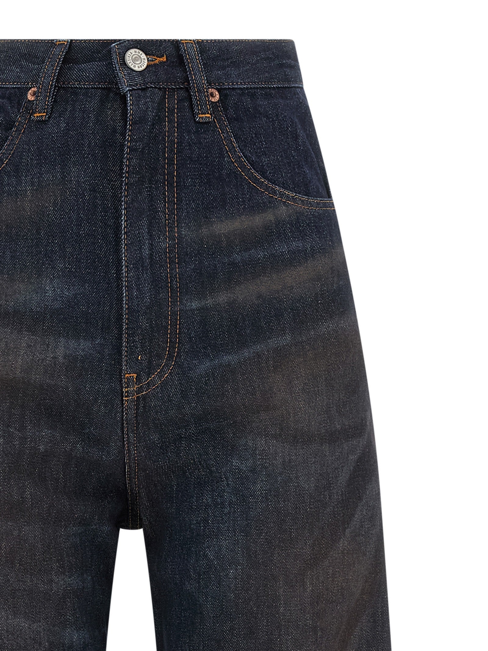 MM6 MAISON MARGIELA - nan - Blue - Jeans