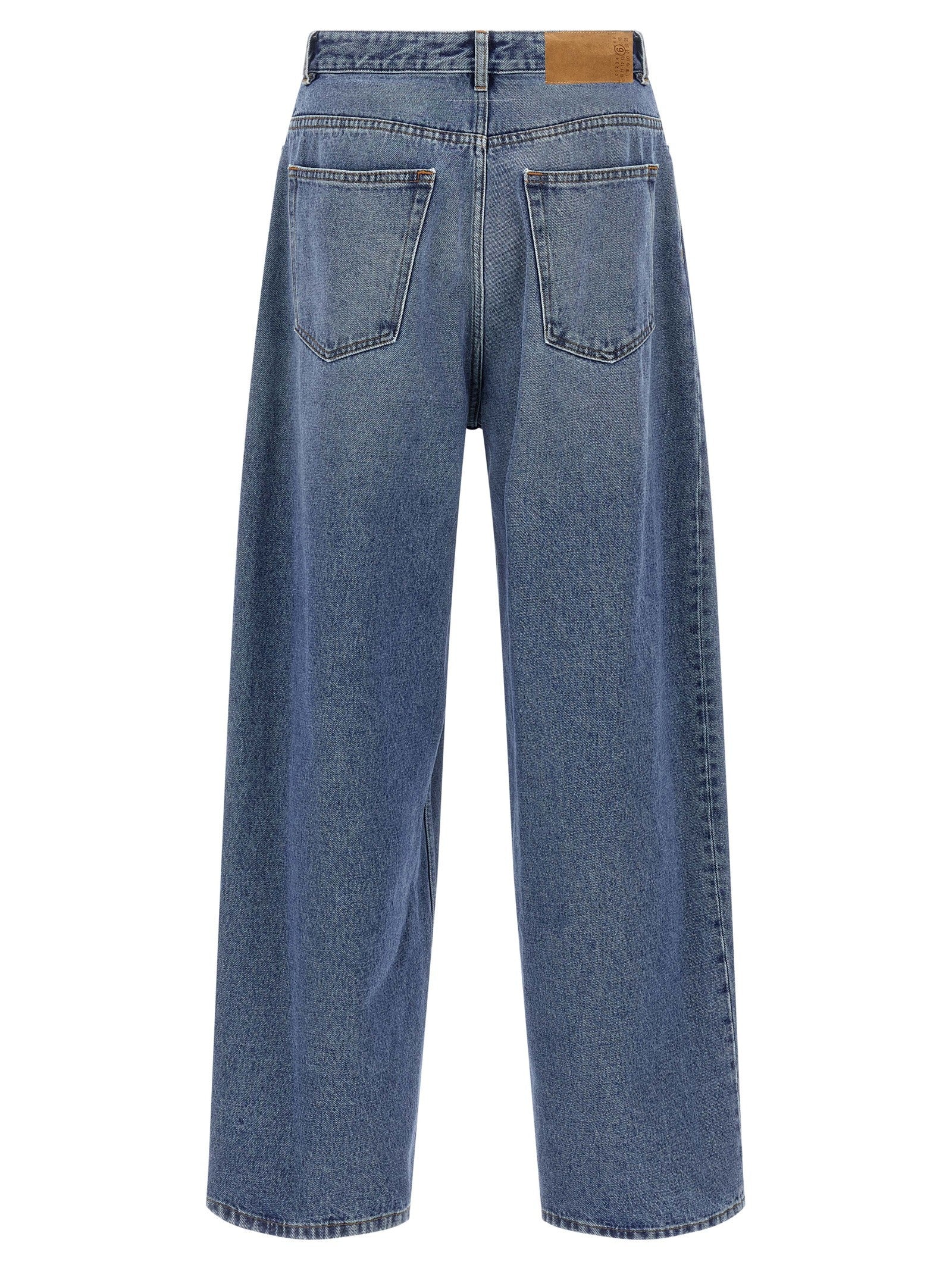 MM6 MAISON MARGIELA - nan - Blue - Jeans