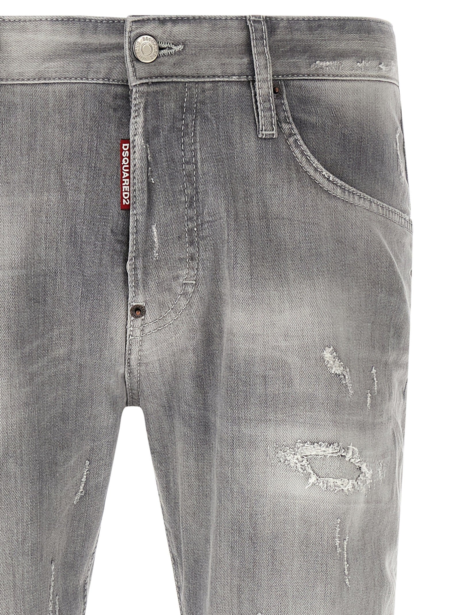 Dsquared2 - nan - Grey - Jeans