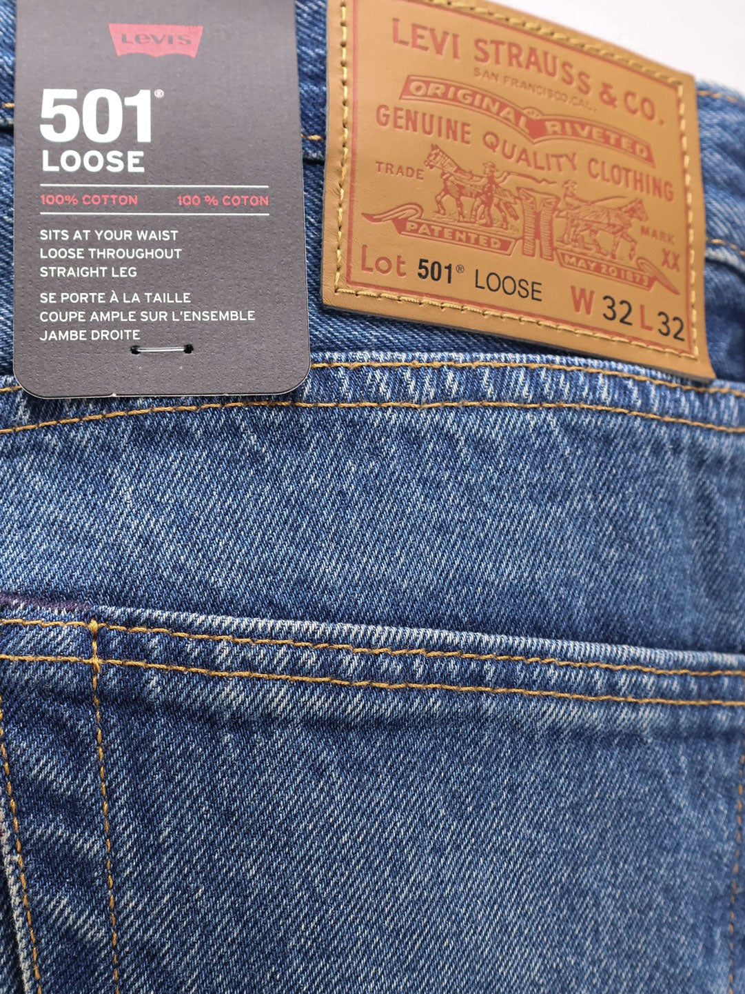 Levi's - Férfi - Kék - Farmer
