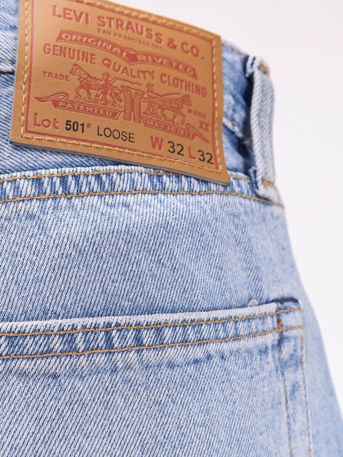 Levi's - Férfi - Kék - Farmer