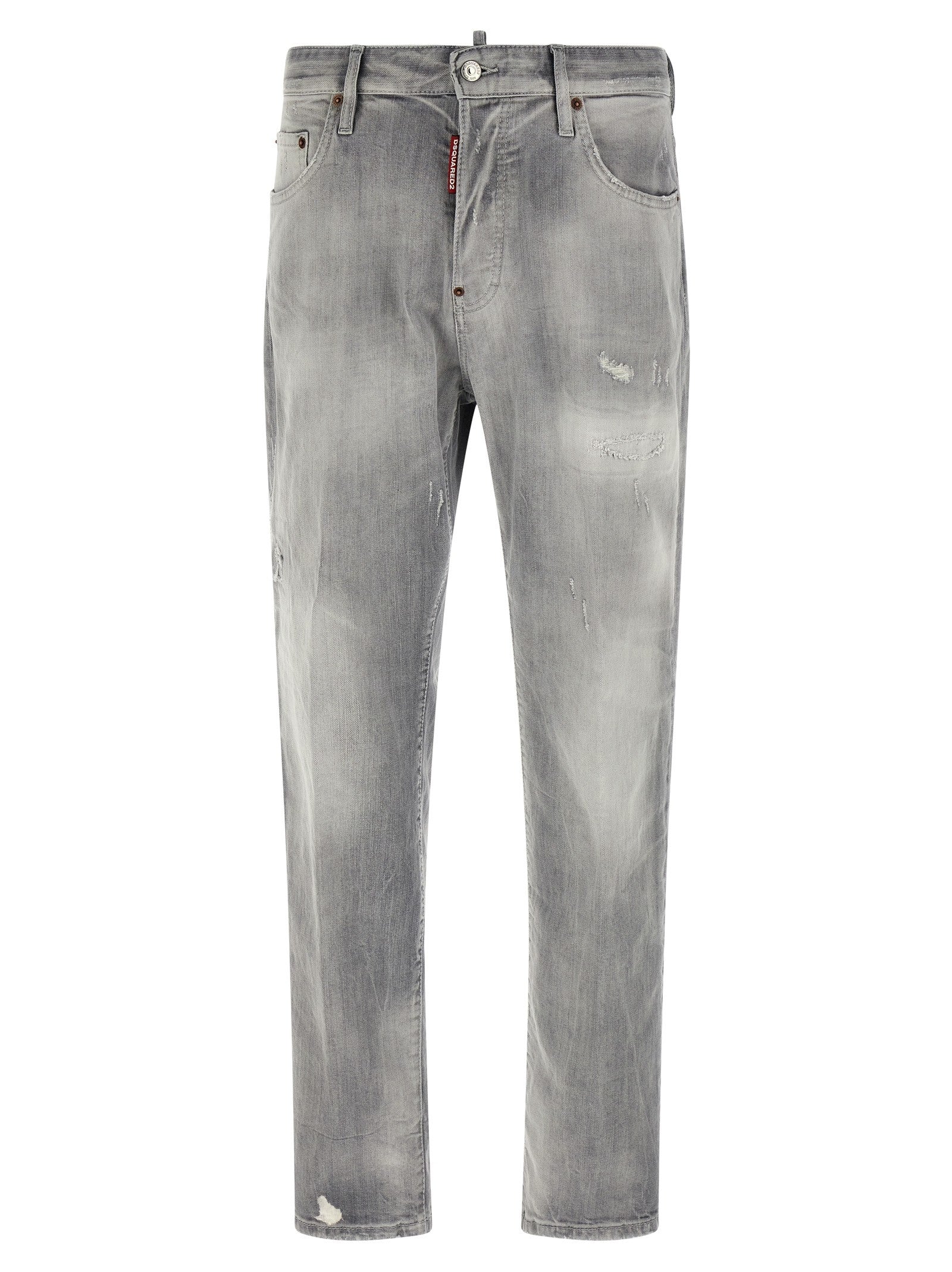 Dsquared2 - nan - Grey - Jeans
