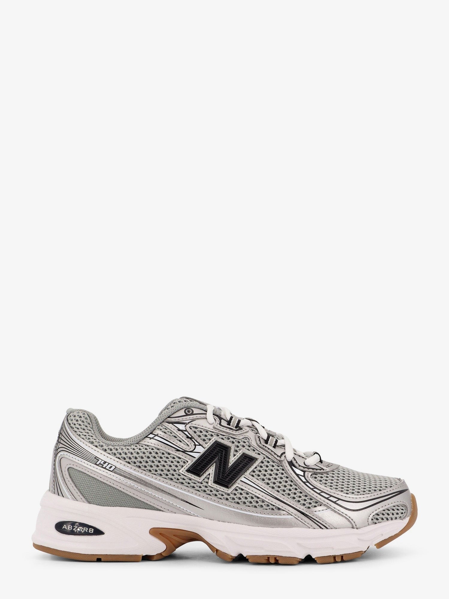 New Balance - Férfi - Szürke - Sportcipő