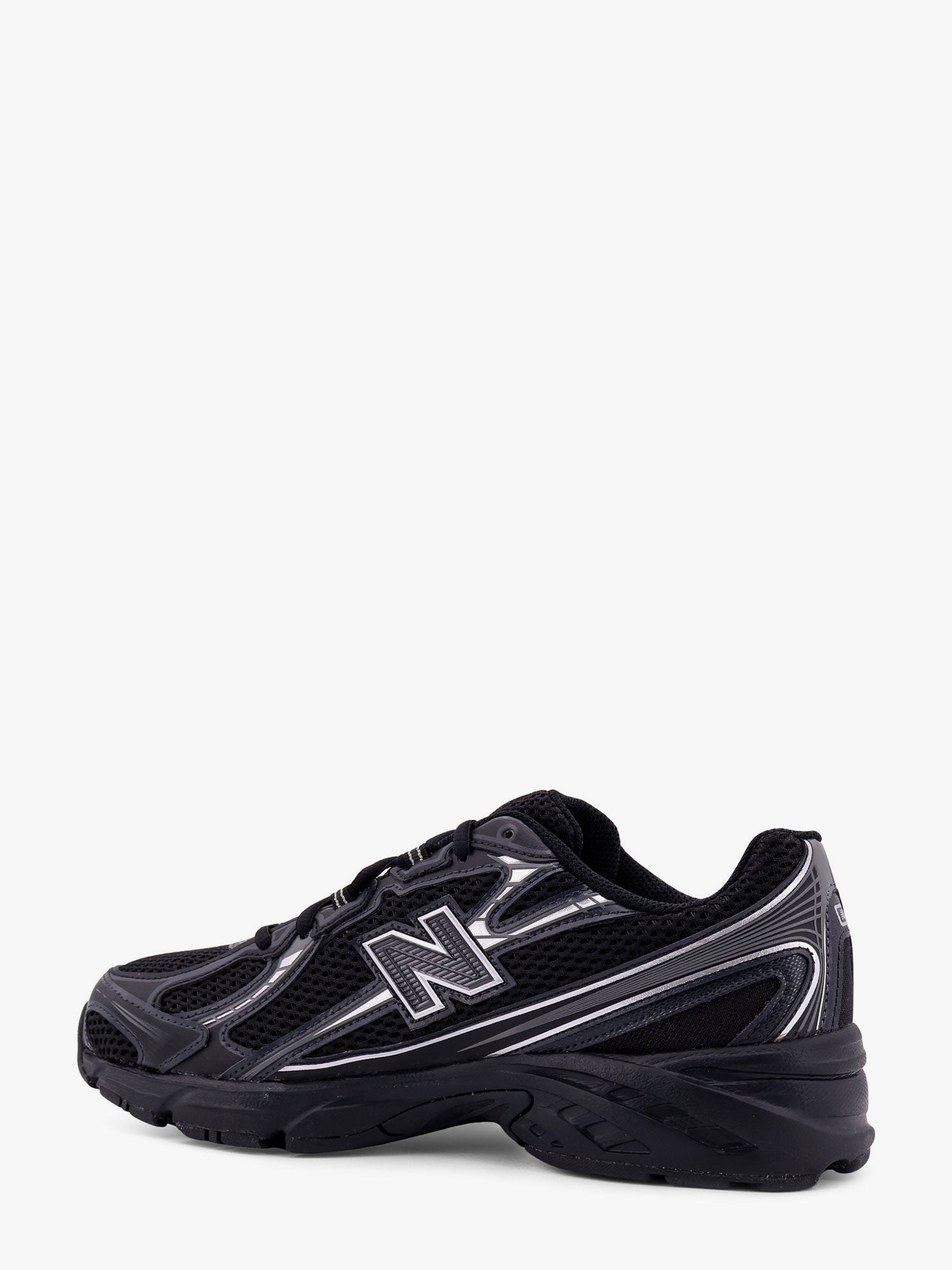 New Balance - Man - Nero/Argento - Sneaker